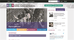 Desktop Screenshot of history-culture-modernity.org